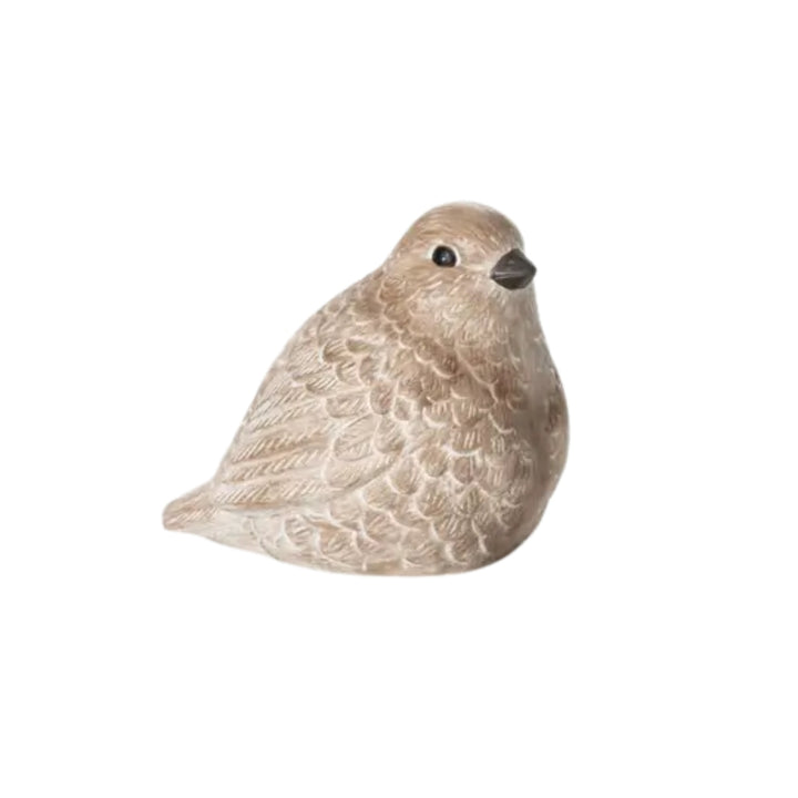 Carved Bird Figurine