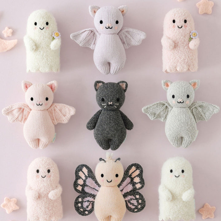 Peach Baby Butterfly- Cuddle+Kind