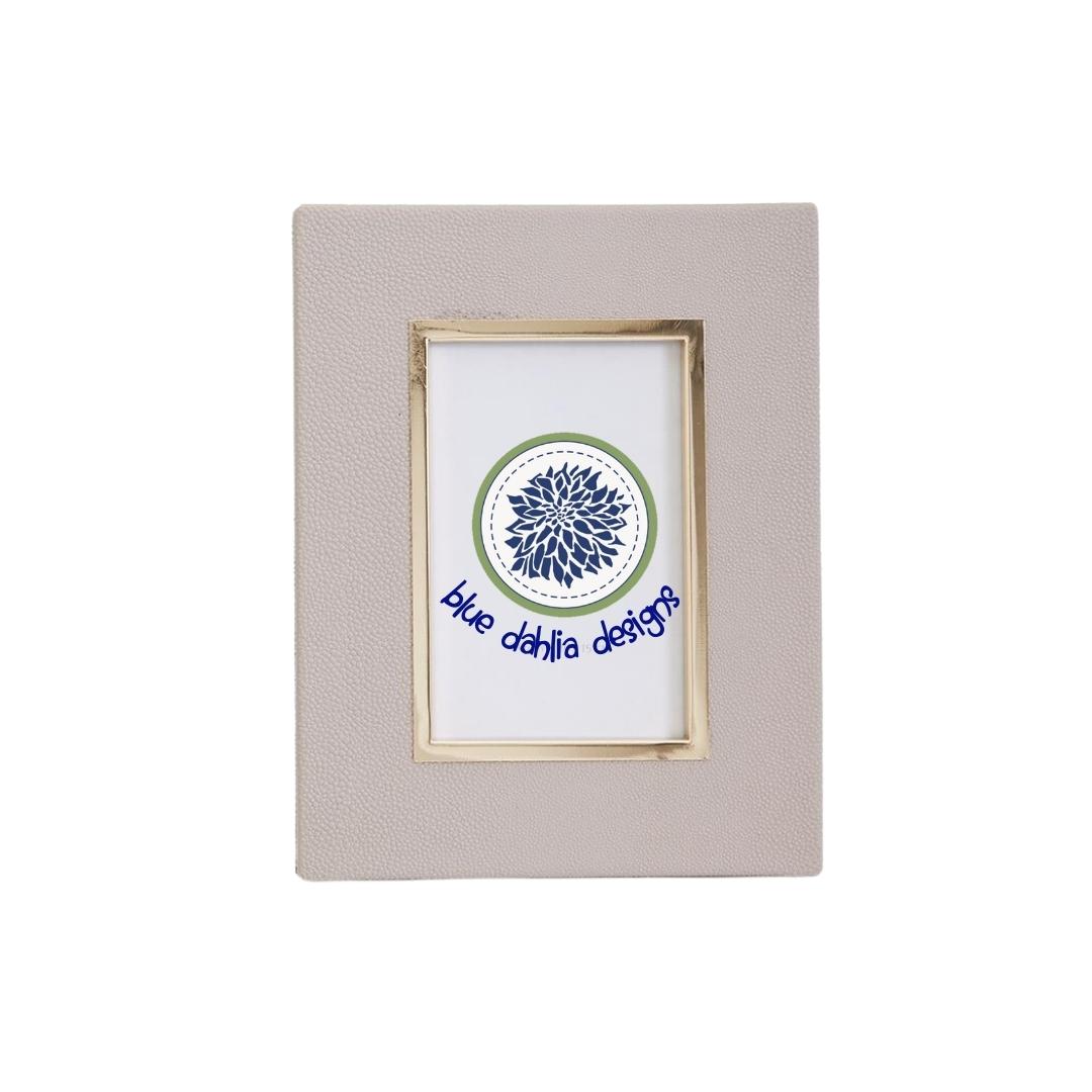 Taupe Stingray Photo Frames