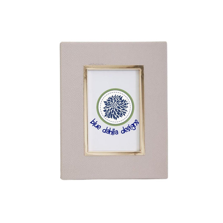 Taupe Stingray Photo Frames