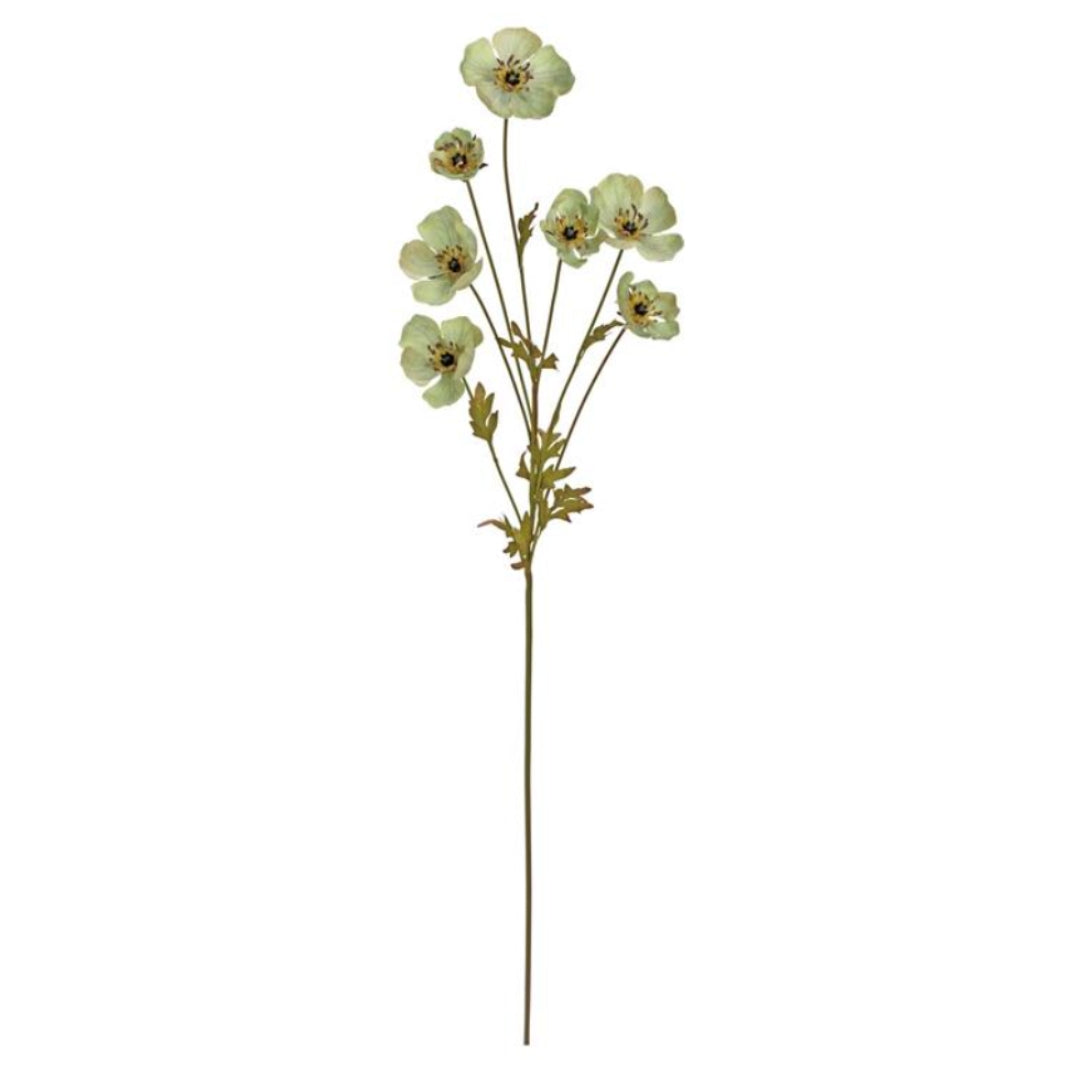 Green Flower Spray