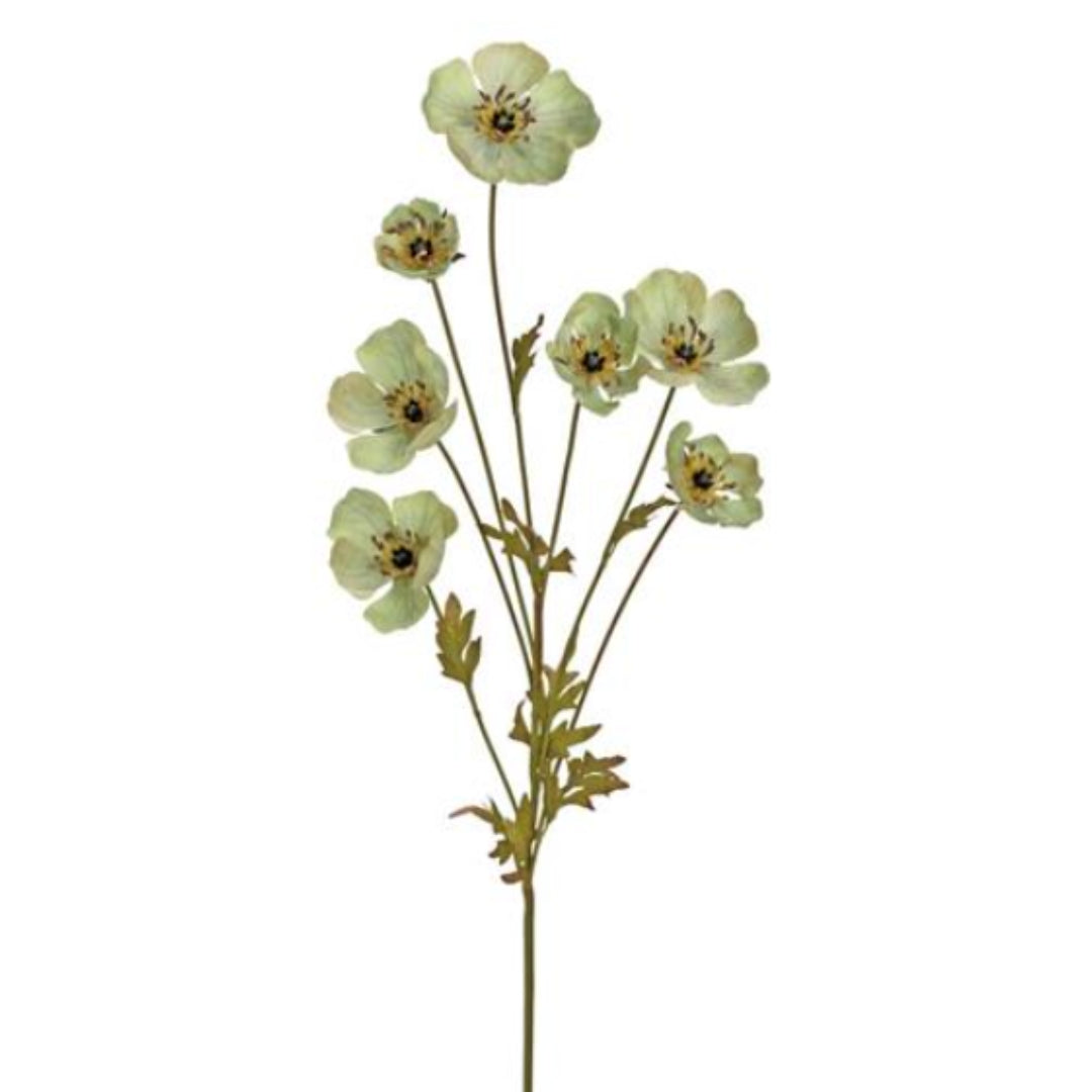 Green Flower Spray