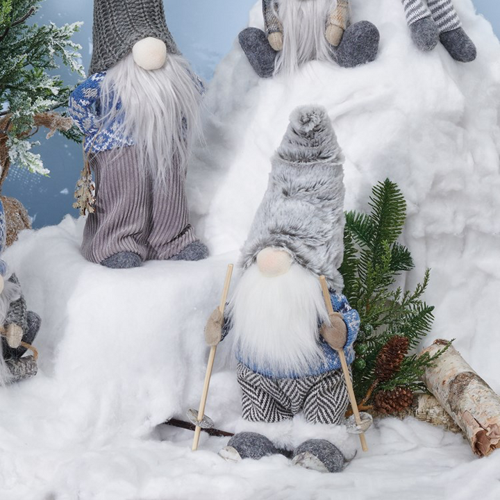 Winter Fun Gnome Sitters