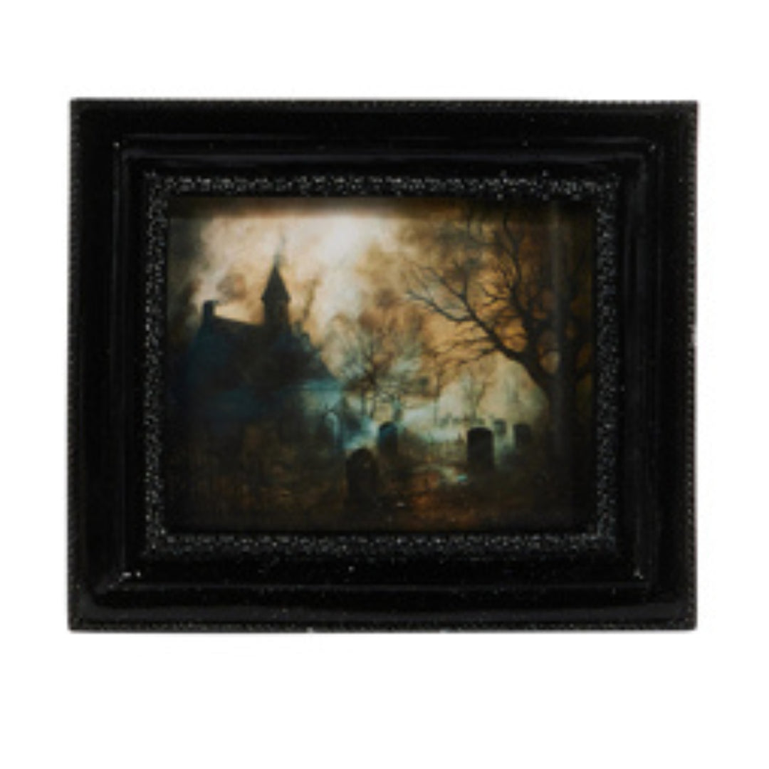 Spooky Nights Mini Gallery Framed Print