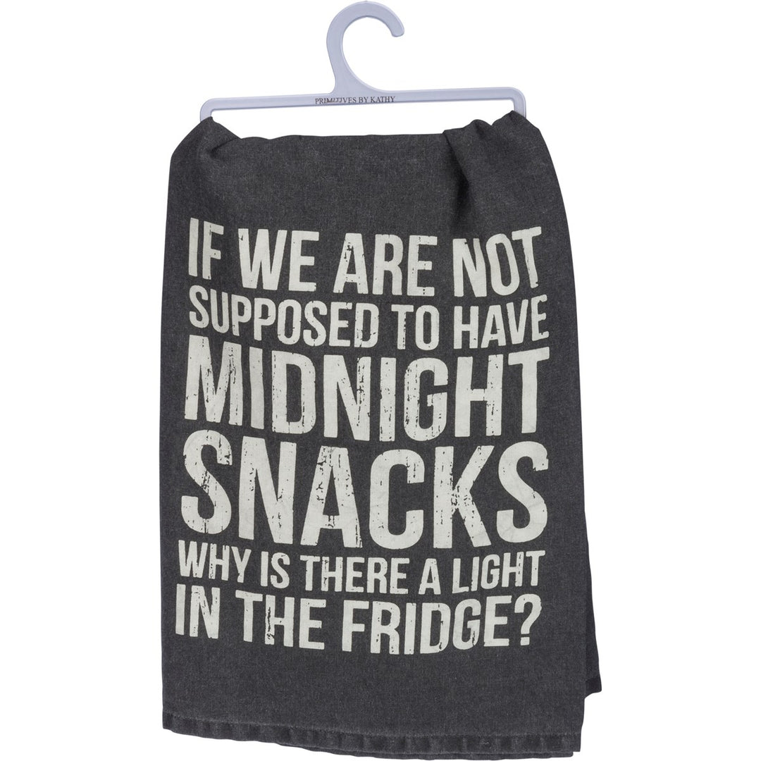 Midnight Snacks Dish Towel