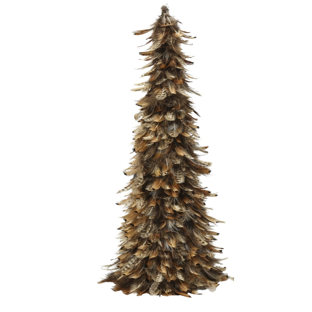 Rust Feather Cone Trees