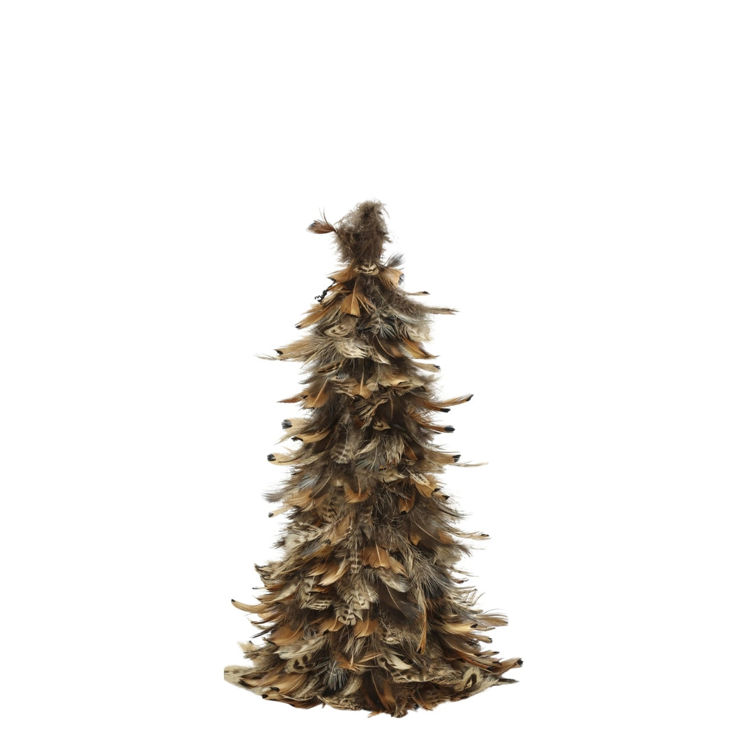Rust Feather Cone Trees