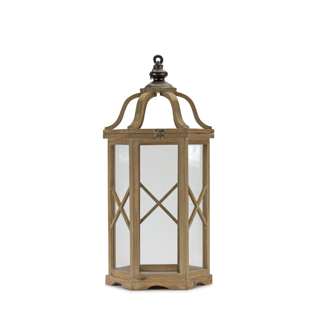 Wood/Iron Lantern