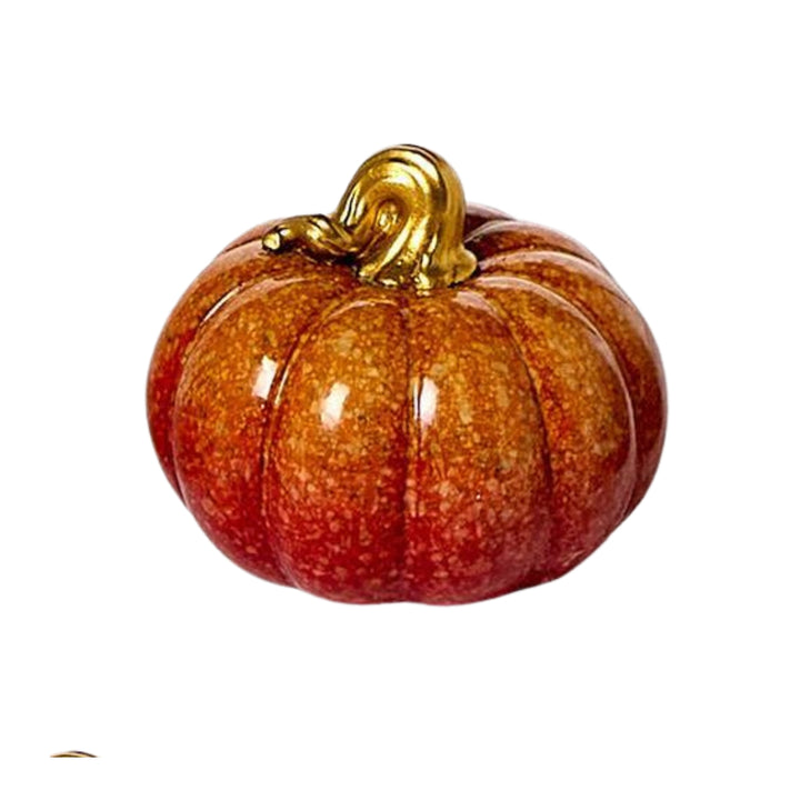 Hand-Painted Pumpkin
