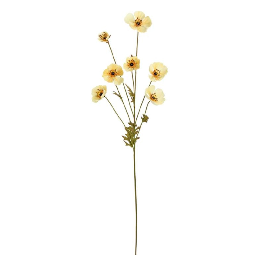 Yellow Flower Spray – Blue Dahlia Designs