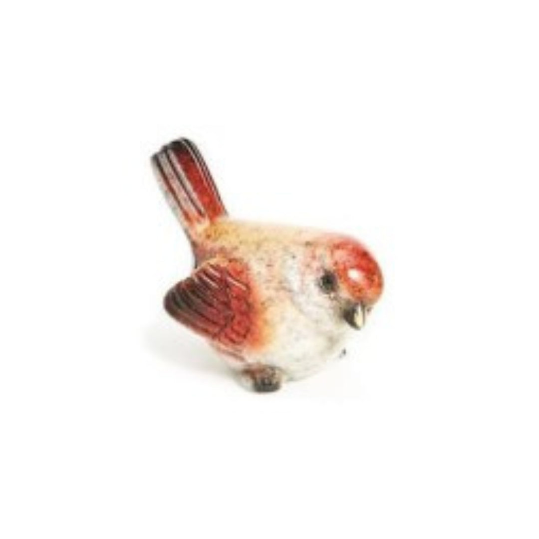 Hand-Painted Bird Figurines