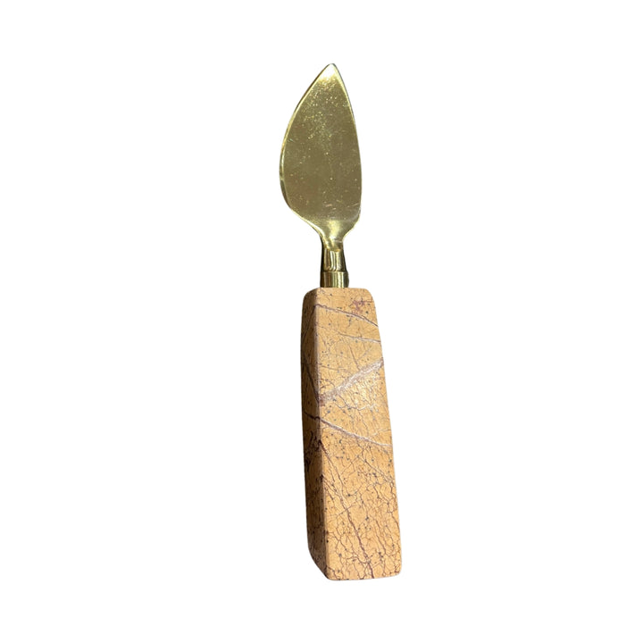 Marble & Travertine Cheese Utensils