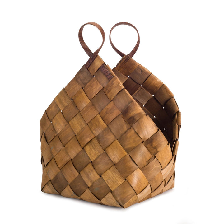Woven Baskets with Handles