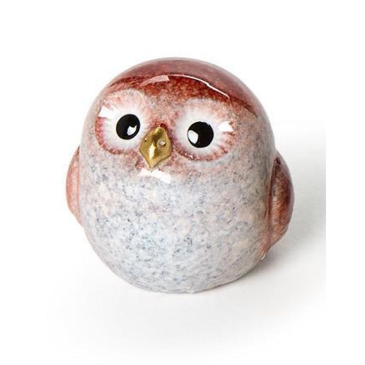 Hand-painted Owls