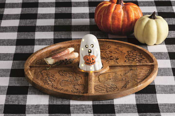 Fall Light-Up Sitters