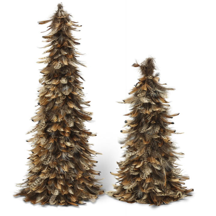 Rust Feather Cone Trees