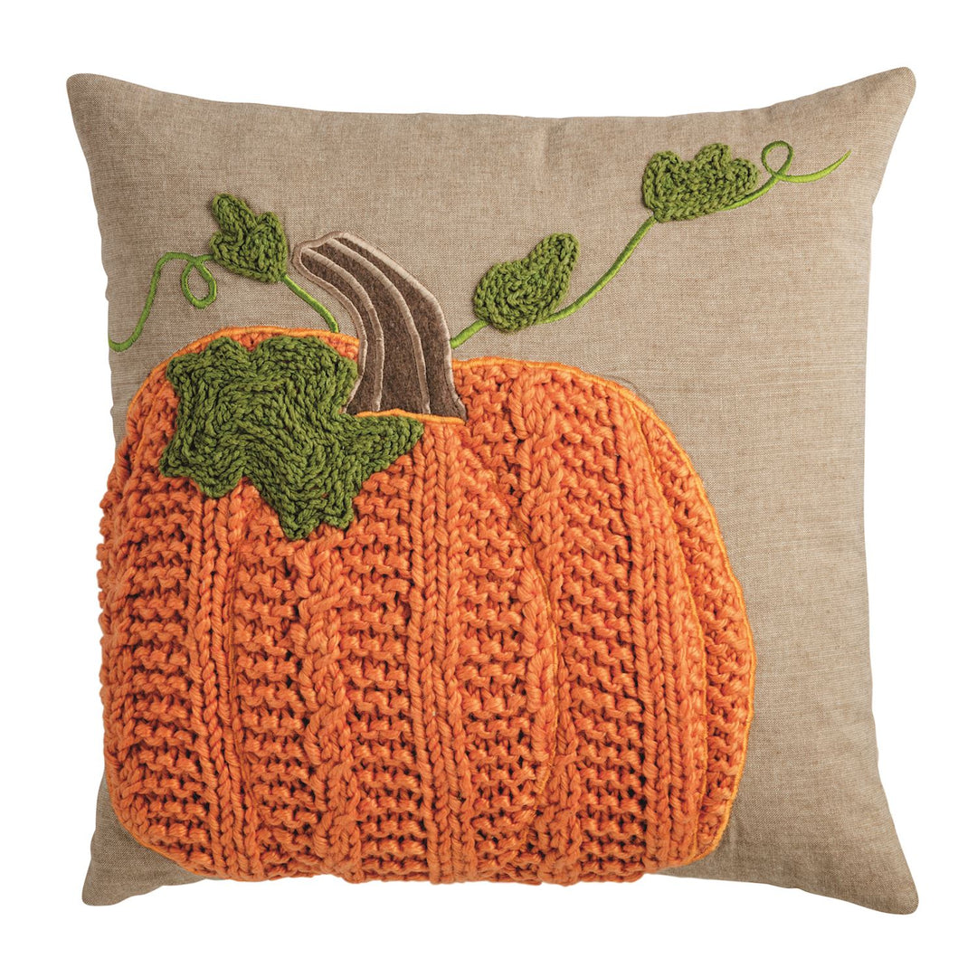 Pumpkin Vine Pillows