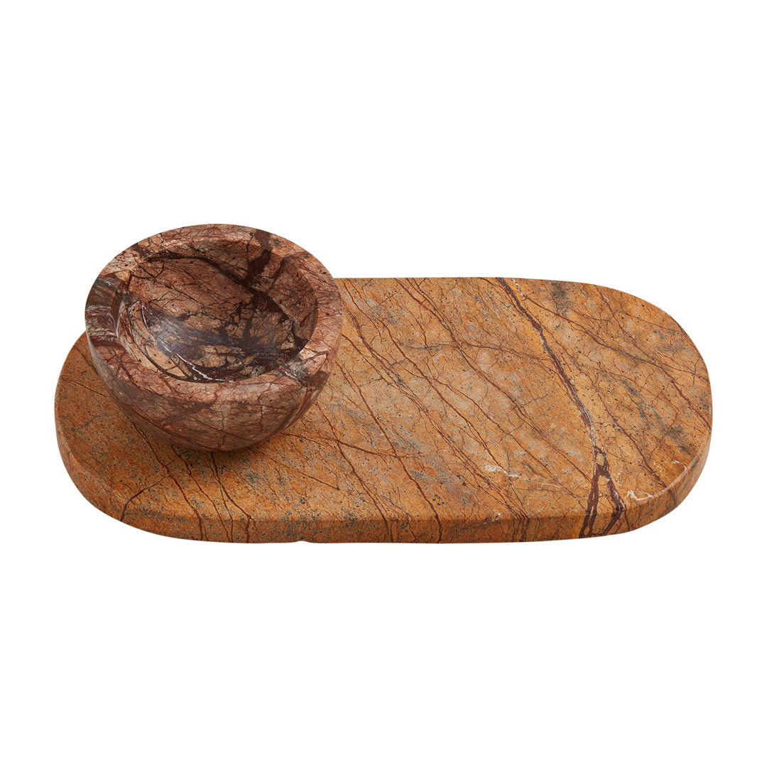 Marble Tray & Dip Sets