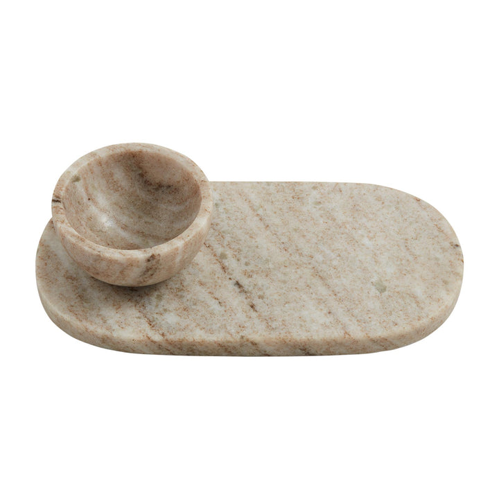 Marble Tray & Dip Sets