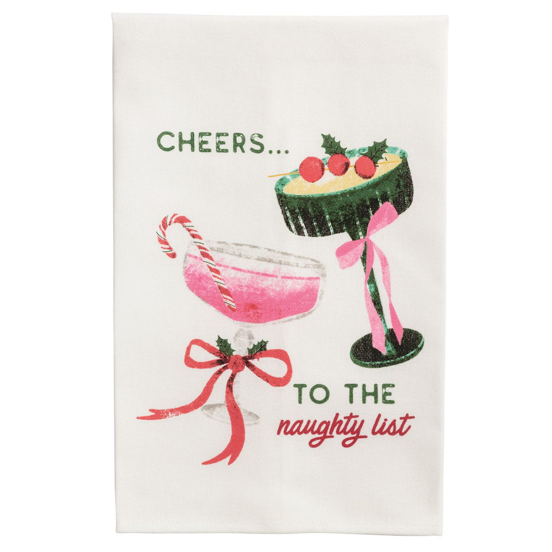 Holiday Bar Towel