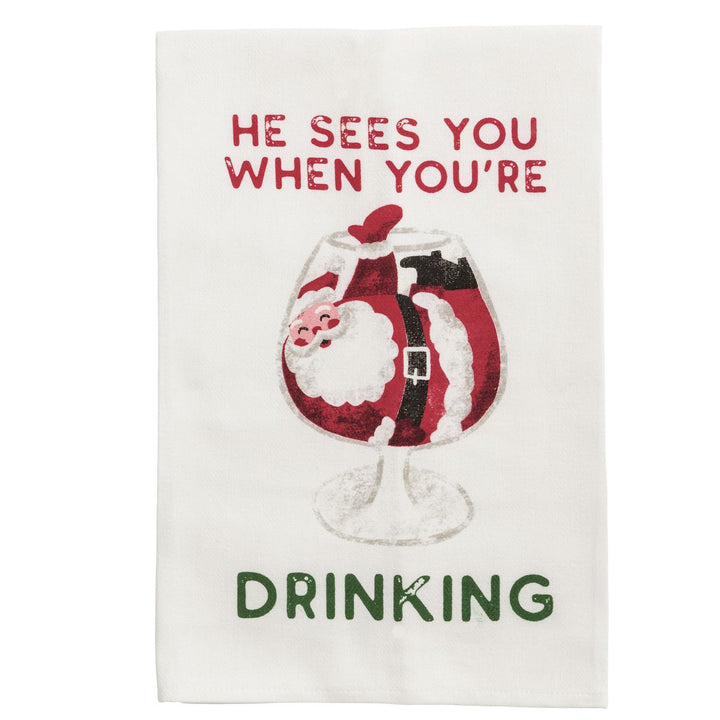 Holiday Bar Towel