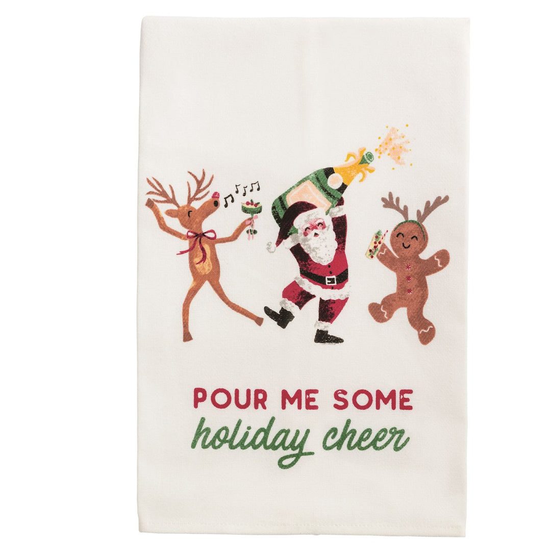Holiday Bar Towel