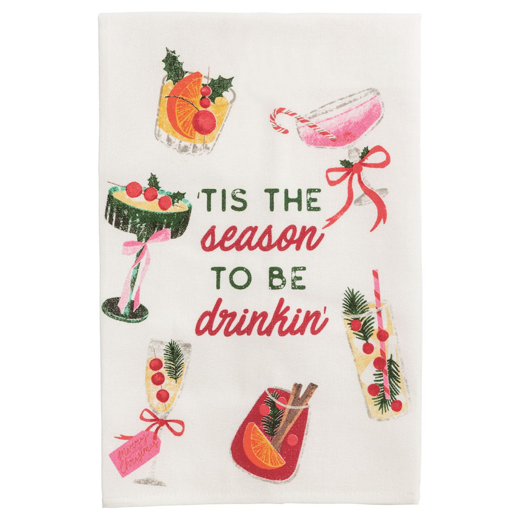 Holiday Bar Towel
