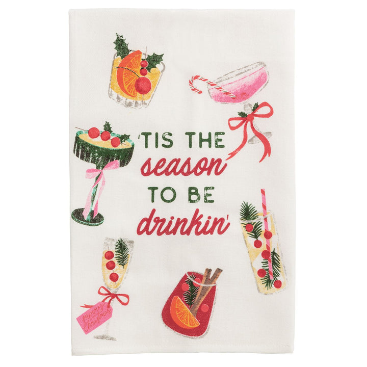 Holiday Bar Towel
