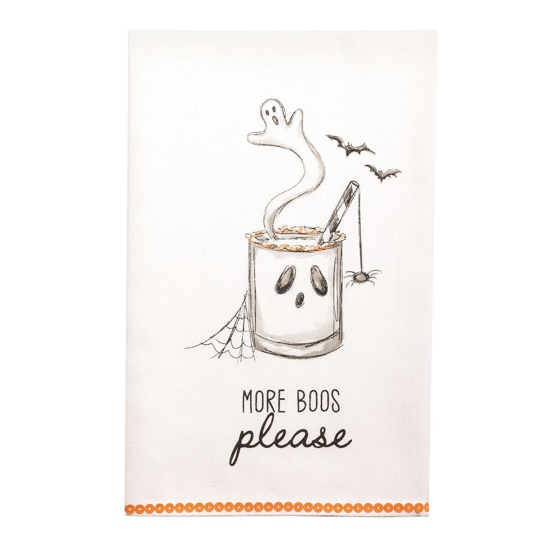 Halloween Cocktail Dish Towels