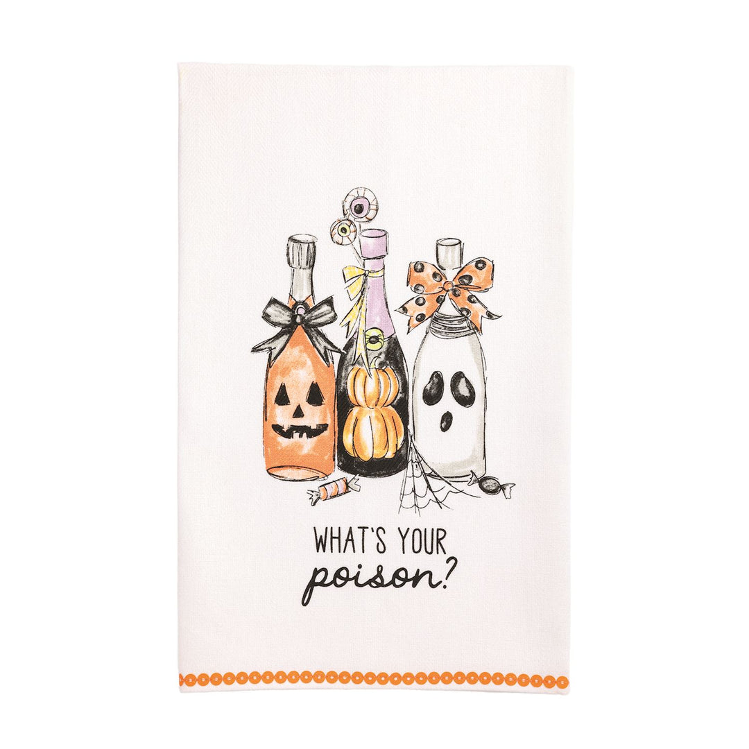 Halloween Cocktail Dish Towels