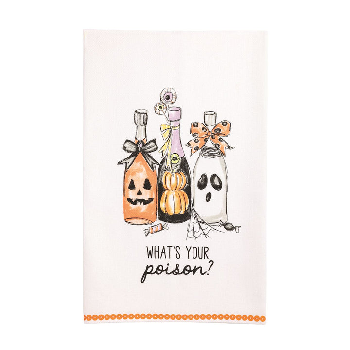 Halloween Cocktail Dish Towels