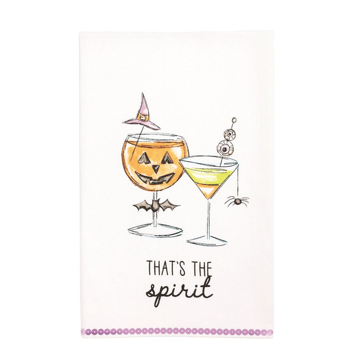 Halloween Cocktail Dish Towels