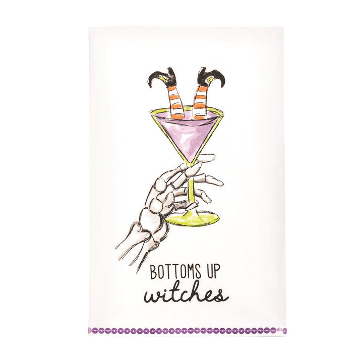 Halloween Cocktail Dish Towels