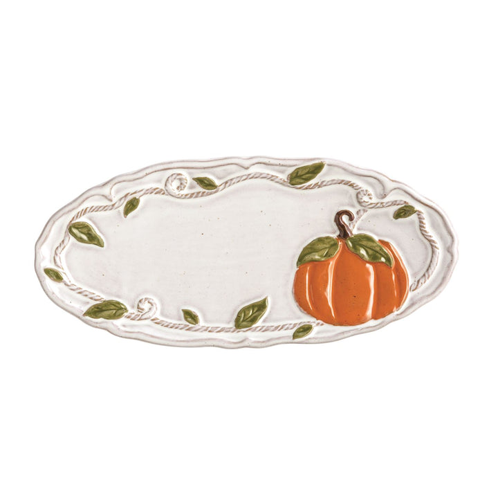 Pumpkin Vine Everything Plates