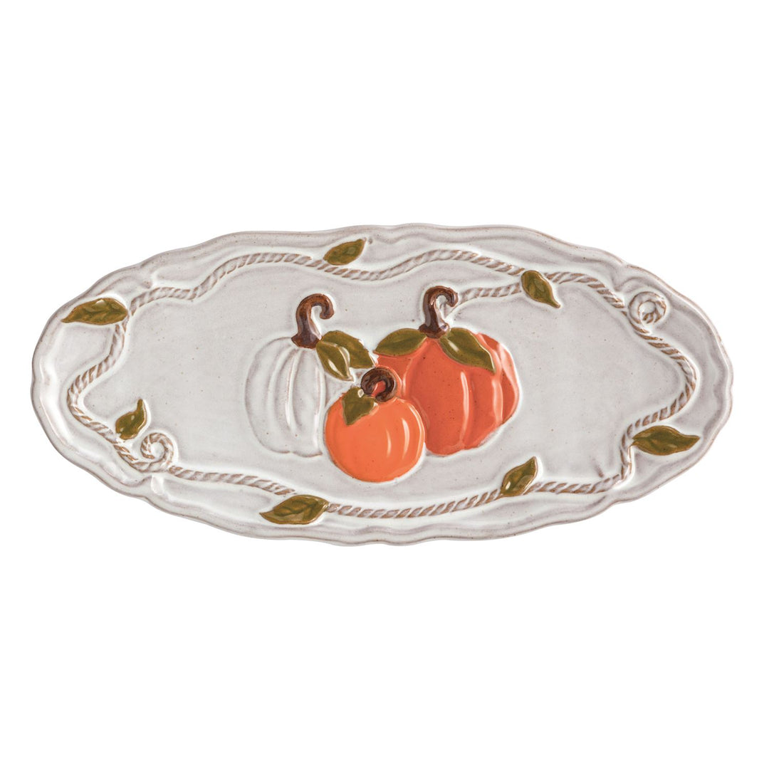 Pumpkin Vine Everything Plates