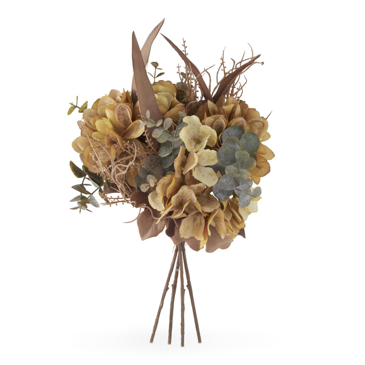 Faux Dried Floral Bundles