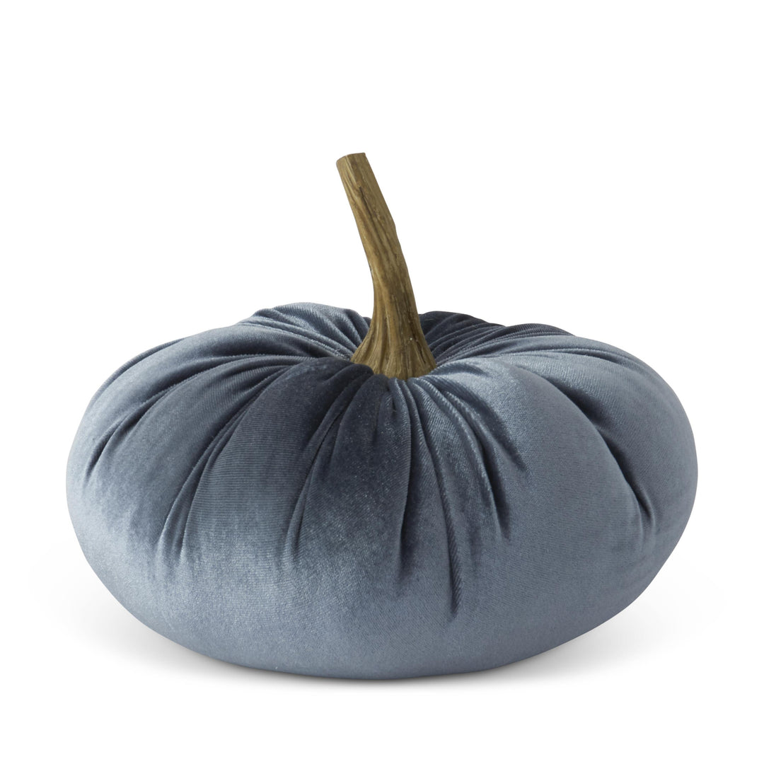 Velvet Stuffed Pumpkin