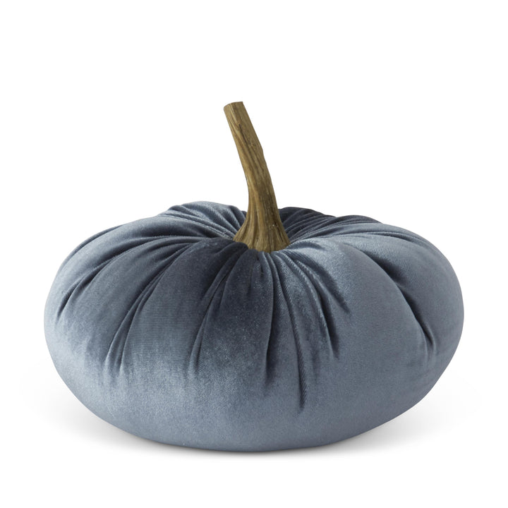 Velvet Stuffed Pumpkin