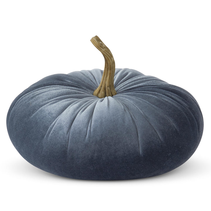 Velvet Stuffed Pumpkin
