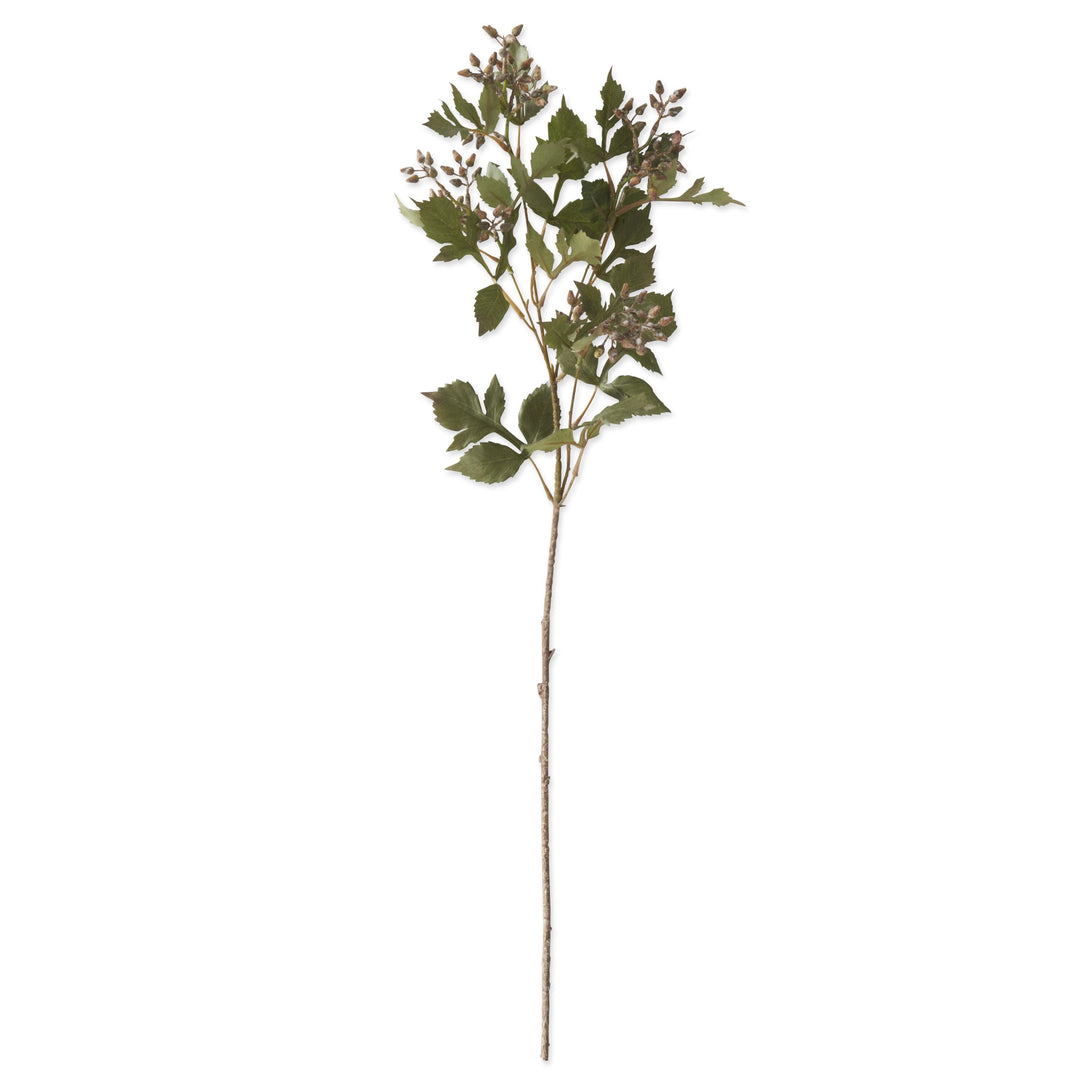 Brown Berry Foliage Spray
