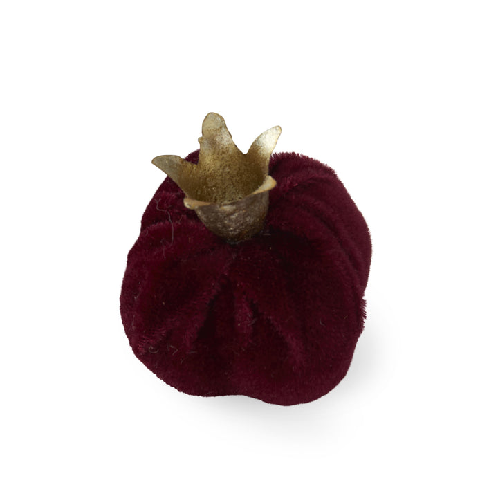 Velvet Stuffed Pomegranates