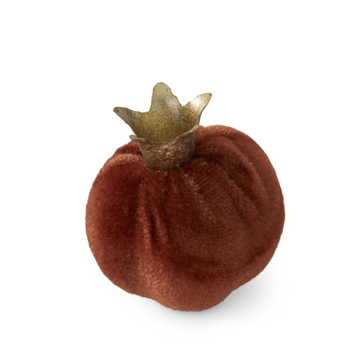 Velvet Stuffed Pomegranates