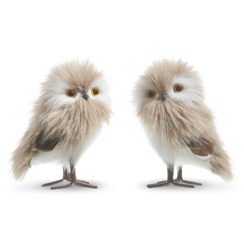 Grey Owl Ornaments