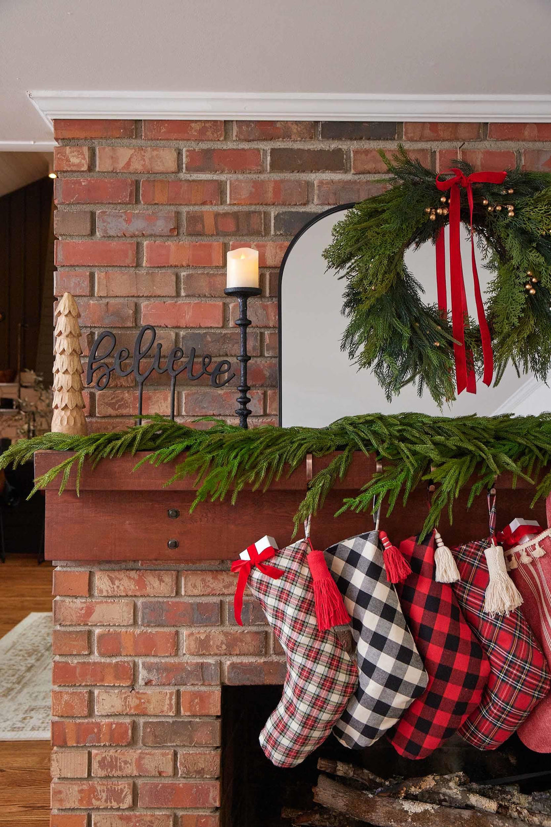 Holiday Cast Iron Sentiment Sitters