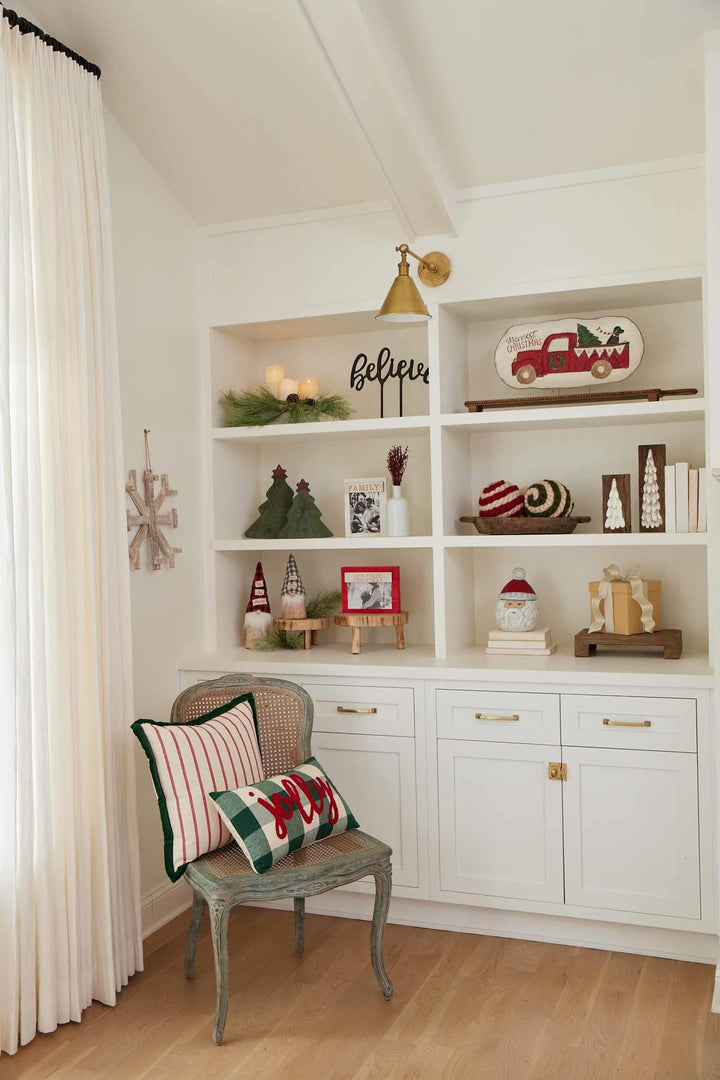 Holiday Cast Iron Sentiment Sitters