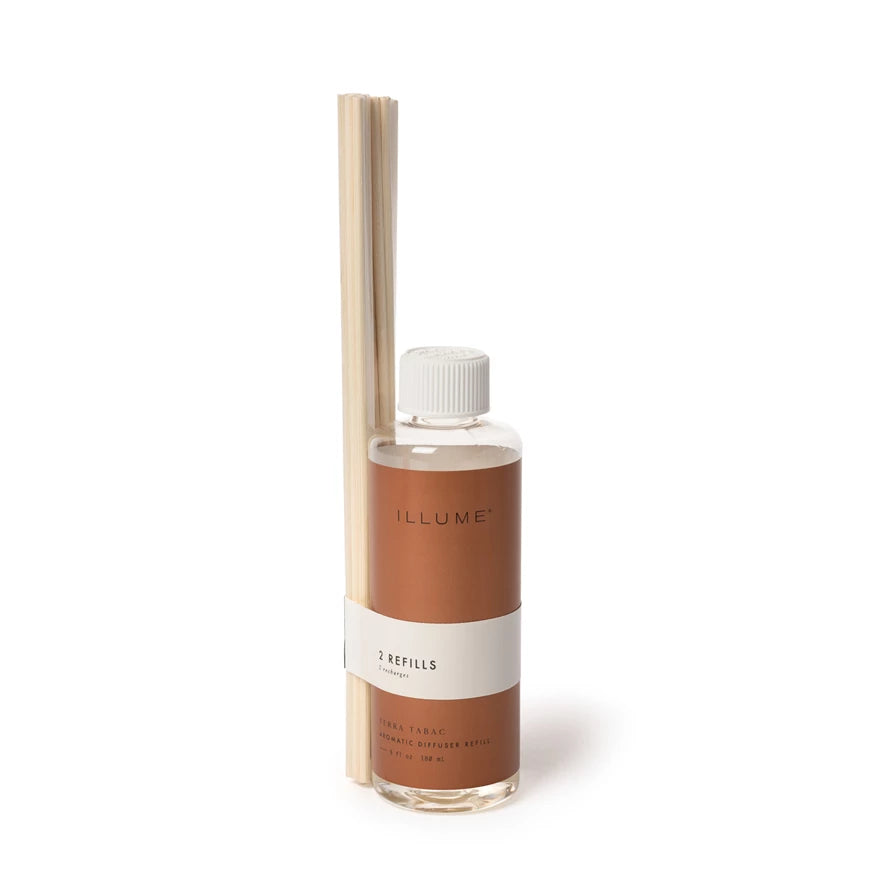 Terra Reed Diffuser Terra Tabac Aromatic Reed Diffuser – Blue Dahlia Designs