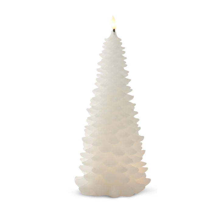 White LED Christmas Tree Candles
