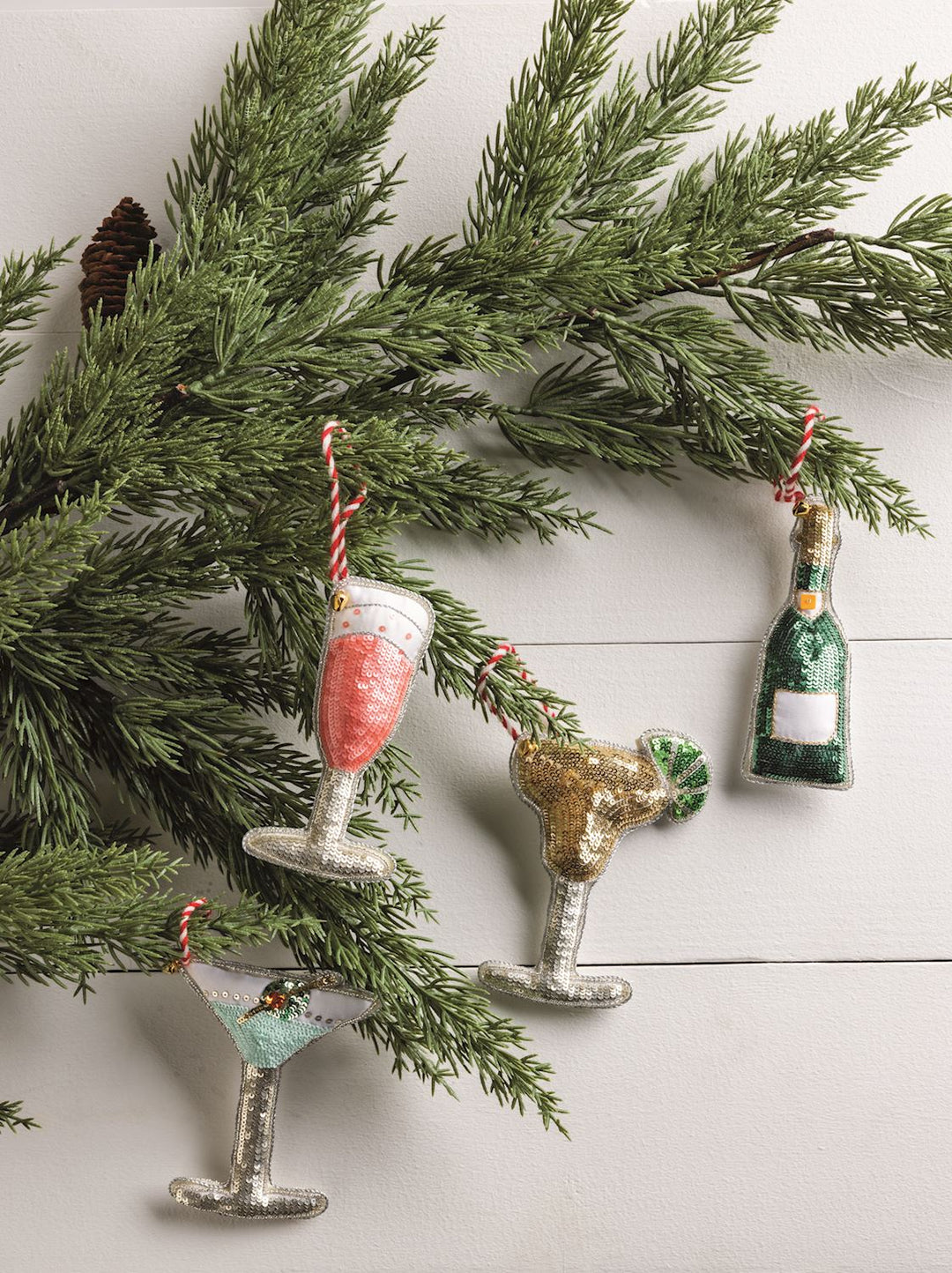 Cocktail Ornaments