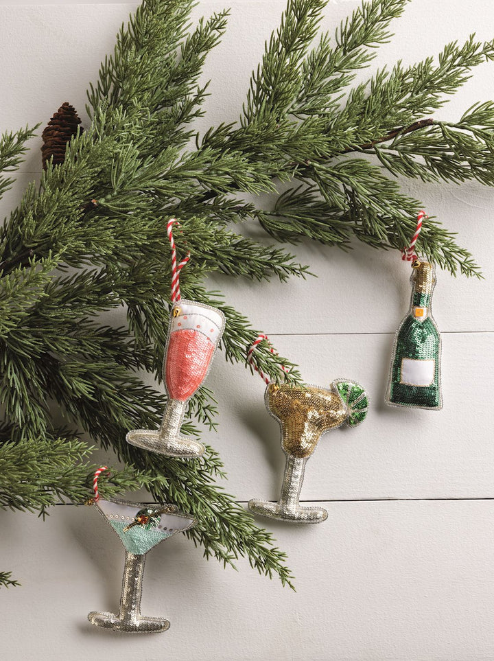 Cocktail Ornaments
