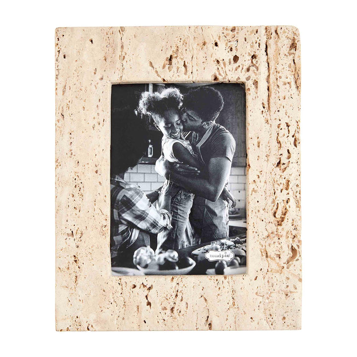 Cream Travertine Frames